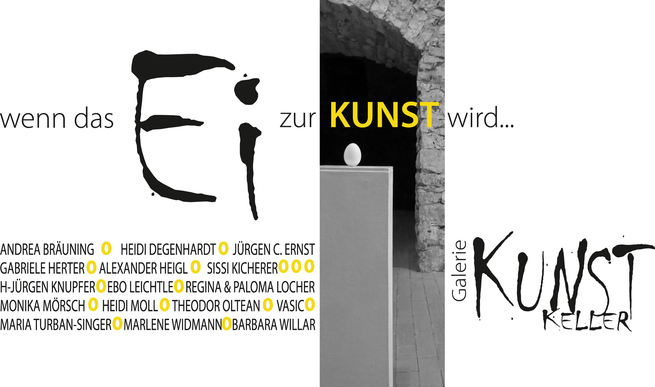 Wenn das Ei zur Kunst wird...