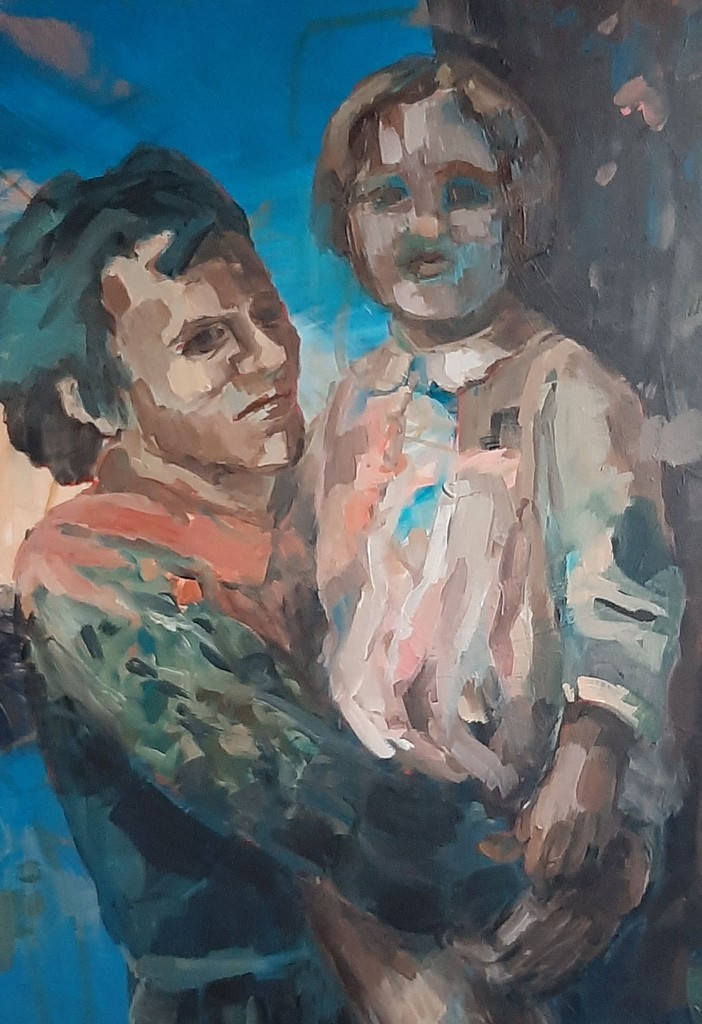 Guter Morgen - 2020 - Acryl auf Leinwand - 90 x 50 cm
